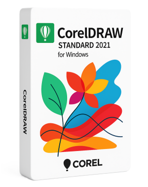 CorelDRAW Standard 2021 Windows