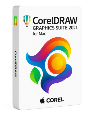 CorelDRAW Graphics Suite 2021 MAC