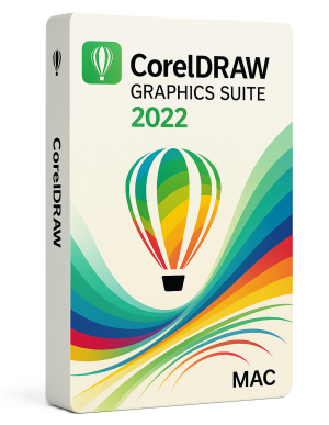 CorelDRAW Graphics Suite 2022 MAC