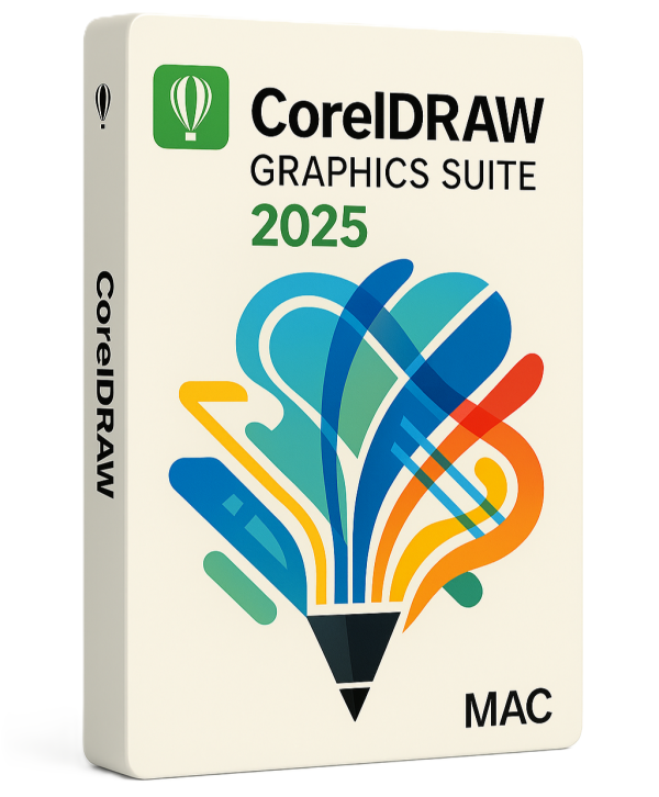 CorelDRAW Graphics Suite 2025 MAC