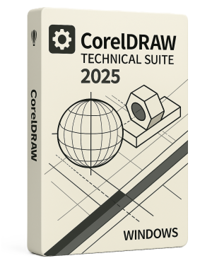 CorelDRAW Technical Suite 2025 Windows
