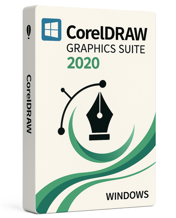 CorelDRAW Graphics Suite 2020 6 Mesi Windows