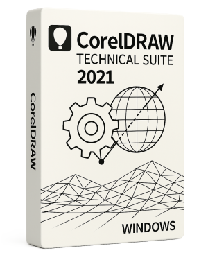 CorelDRAW Technical Suite 2021 Windows