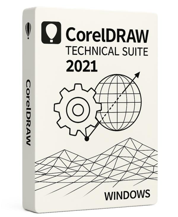 CorelDRAW Technical Suite 2021 Windows