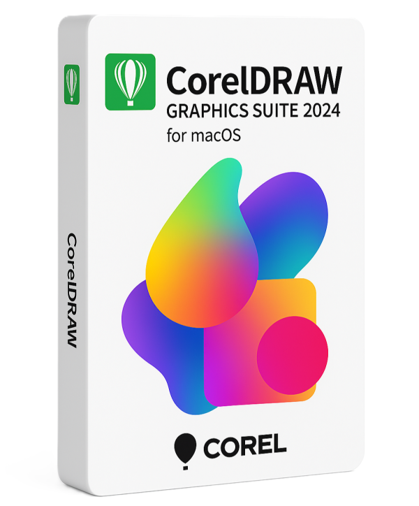CorelDRAW Graphics Suite 2024 MAC