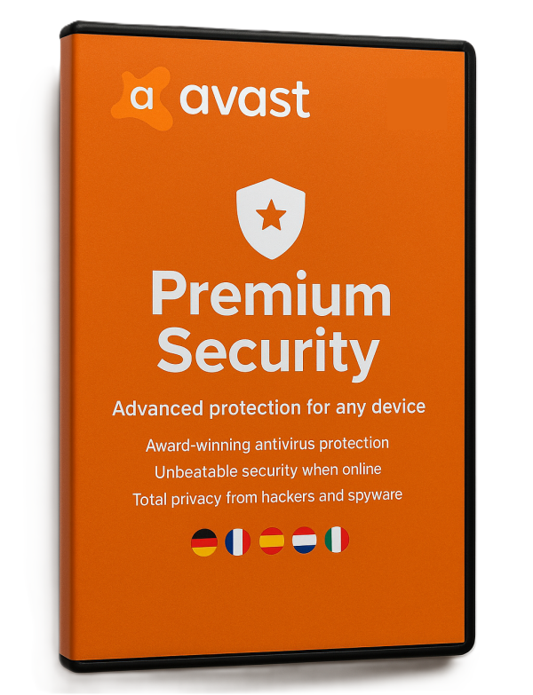 Avast Premium Security 3 Dispositivi 3 Anni