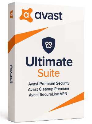 Avast Ultimate 10 Dispositivi 2 Anni