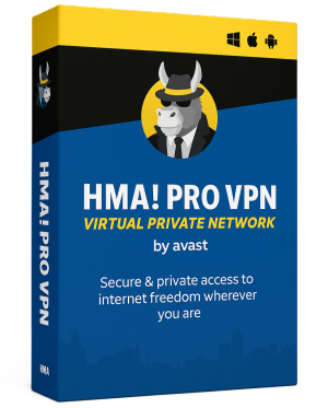 Avast HMA! Pro VPN Security 5 Dispositivi 1 Anno