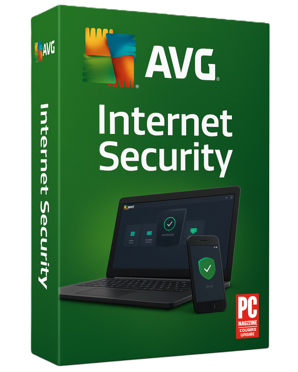 AVG Internet Security 1 Dispositivo 1 anno