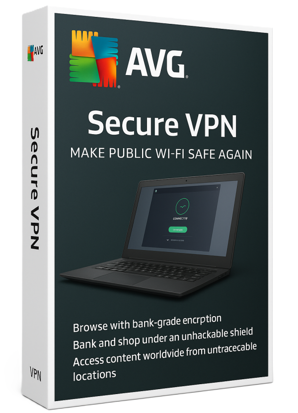 AVG Secure VPN 10 Dispositivi 2 anni