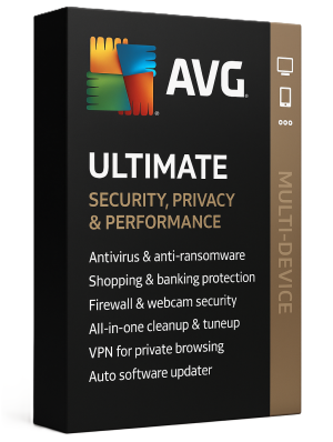AVG Ultimate 1 Dispositivo + VPN 3 anni