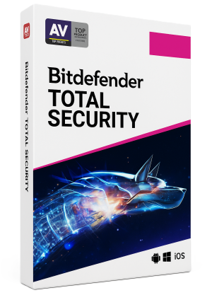 Bitdefender Total Security 5 Dispositivi 1 Anno