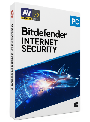 Bitdefender Internet Security 3 Dispositivi 1 Anno
