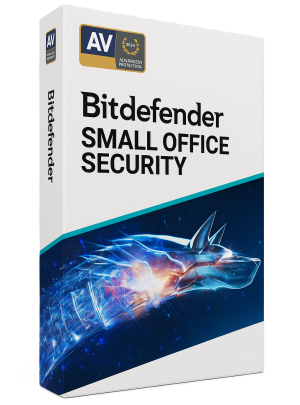 Bitdefender Small Office Security 5 Dispositivi 1 Anno