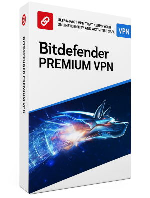 Bitdefender Premium VPN 10 Dispositivi 1 Anno