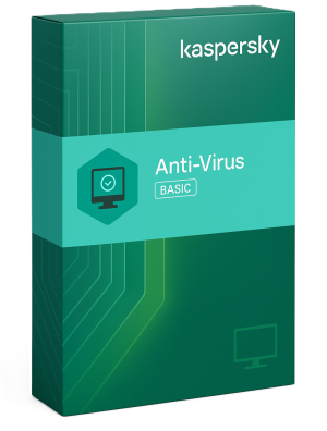Kaspersky Antivirus 3 Dispositivi 1 Anno
