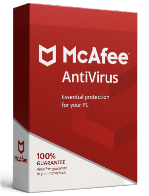 McAfee Antivirus 1 Dispositivo 1 Anno