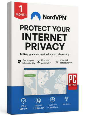 NordVPN - 10 Dispositivi / 1 Mese