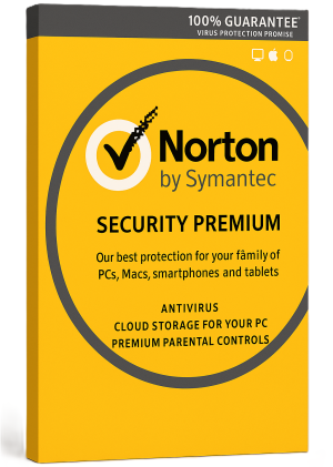 Norton Security Premium + 25 GB Cloud 10 Dispositivi 1 Anno
