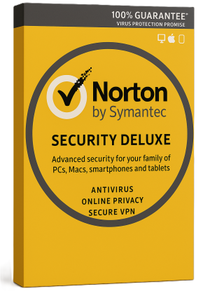 Norton Security Deluxe 5 Dispositivi 1 Anno