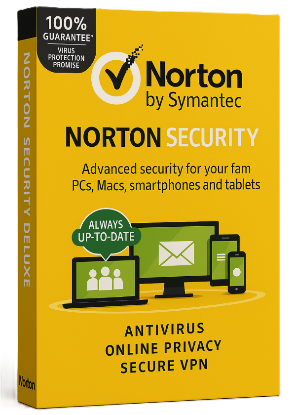 Norton Security Standard 1 Utente 1 Anno