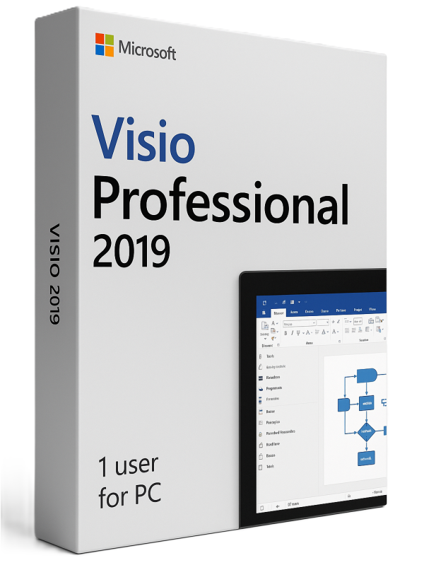 Microsoft Visio Professional 2019 Windows