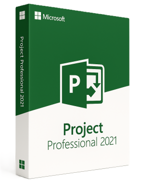 Microsoft Project Professional 2021 Windows