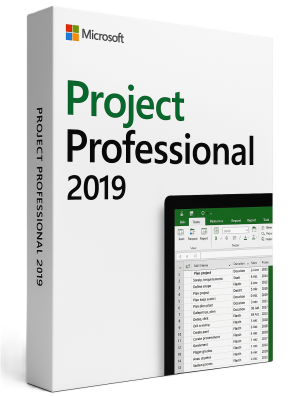 Microsoft Project Professional 2019 Windows