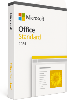 Microsoft Office 2024 Standard Windows
