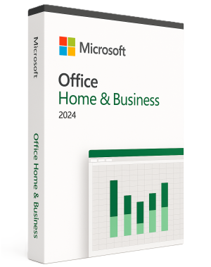 Microsoft Office Home & Business 2024 PC/MAC