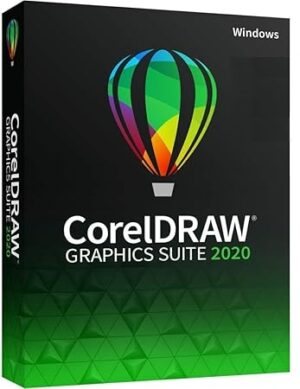 CorelDRAW Graphics Suite 2020 6 Mesi Windows