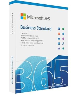 Microsoft Office 365 Business Standard 5 PC/MAC 1 Anno