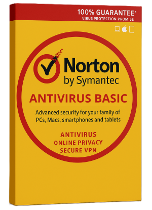 Norton Antivirus Basic 1 Dispositivo 2 Anni