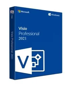 Microsoft Visio Professional 2021 Windows