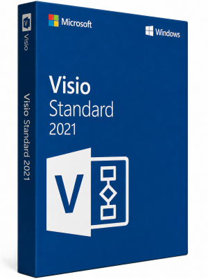 Microsoft Visio Standard 2021 Windows
