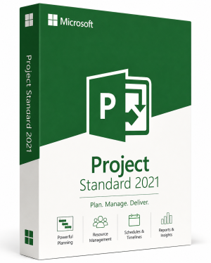 Microsoft Project Standard 2021 Windows