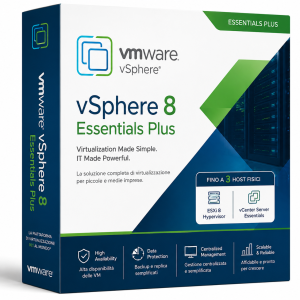 VMware vSphere 8 Essentials Plus