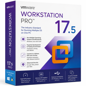 VMware Workstation 17.5 Pro