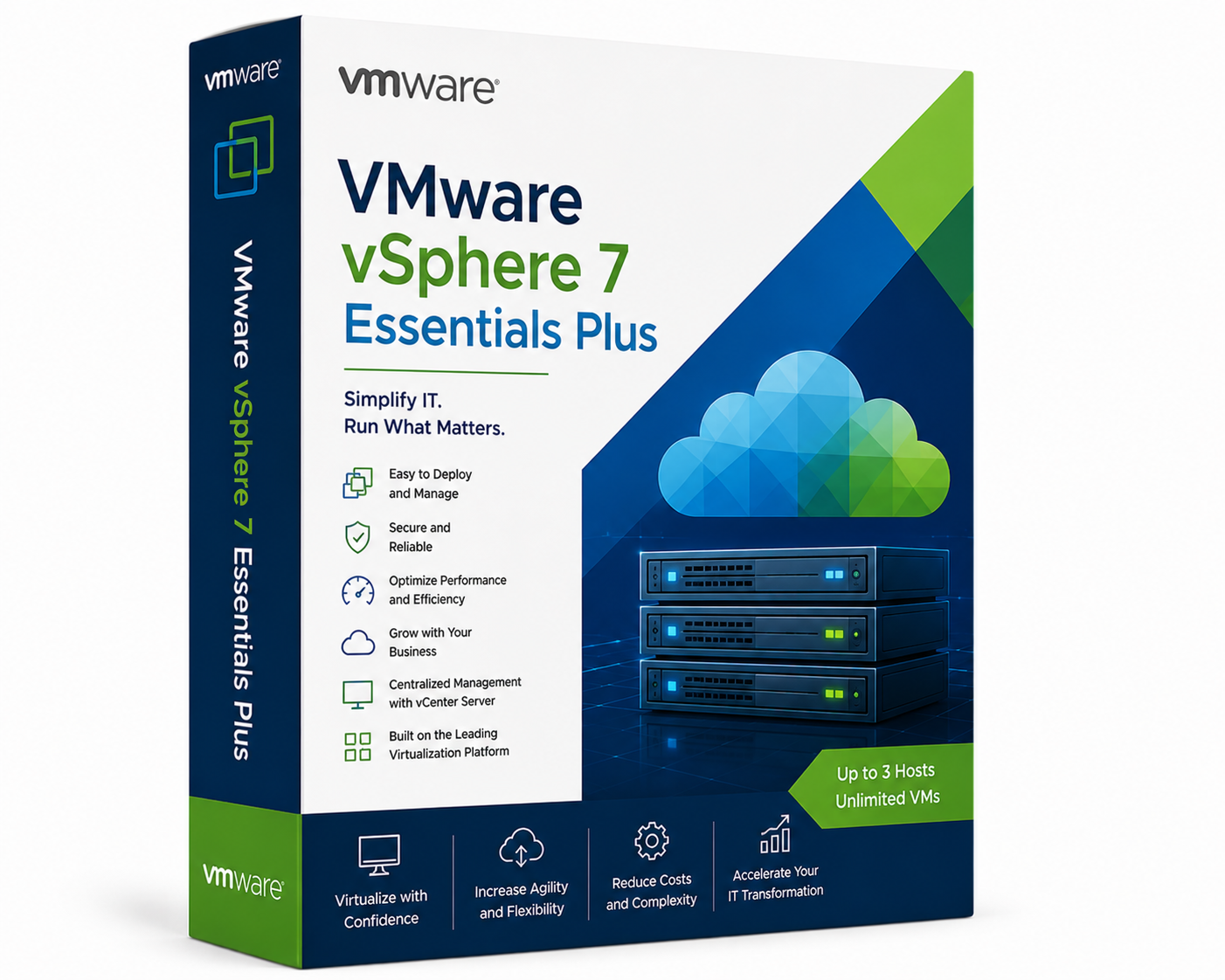 VMware vSphere 7 Essentials Plus