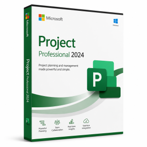 Microsoft Project Professional 2024 Windows