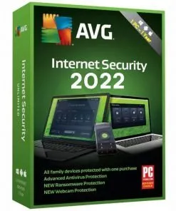 AVG Internet Security 10 Dispositivi 1 anno