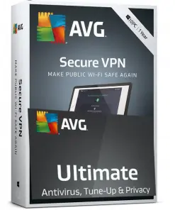 AVG Ultimate 10 Dispositivi + VPN  2 anni