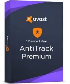 Avast Antitrack Premium 1 Dispositivo 1 Anno
