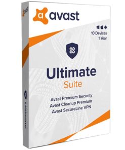 Avast Ultimate 10 Dispositivi 2 Anni