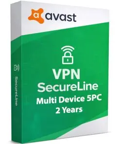 Avast SecureLine VPN 10 Dispositivi 2 Anni