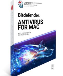 Bitdefender Antivirus Plus 1 MAC 1 Anno