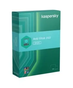 Kaspersky Antivirus 1 Dispositivo 1 Anno