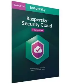 Kaspersky Security Cloud 5 Dispositivi 1 Anno