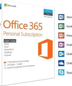 Microsoft Office 365 Personal – 1 Anno