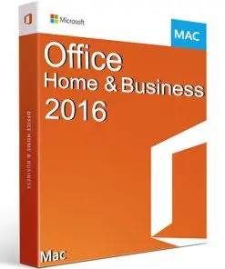 Microsoft Office Home and Business 2016 MAC